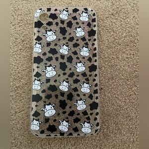 Cow phone case